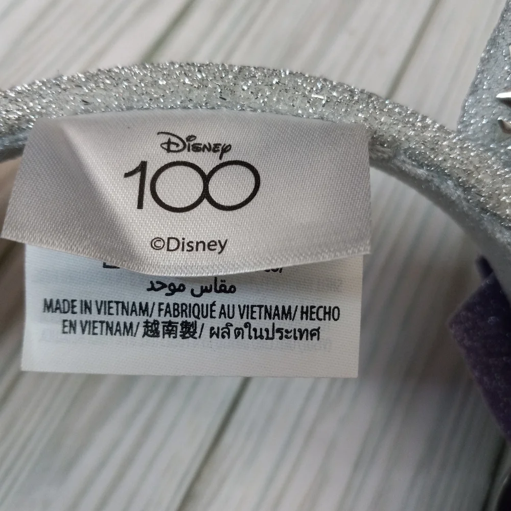 Disney 100 Years Of Wonder Anniversary Minnie Mouse Ear Headband